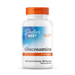 Doctor's Best Glucosamine bottle label