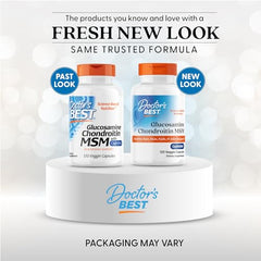 Glucosamine Chondroitin MSM capsules by Doctor's Best