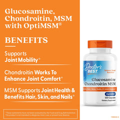 OptiMSM purity concept image for joint health