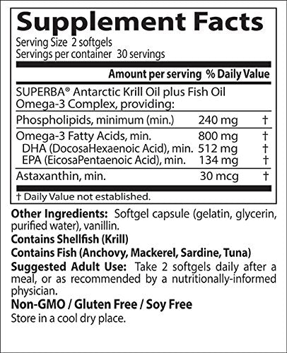 Doctor's Best krill oil shelf-life stability shot emphasizing astaxanthin protection.