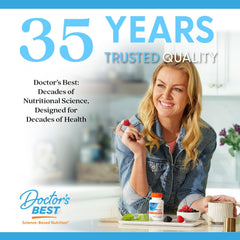 Doctor's Best L-Tryptophan - sleep support supplement