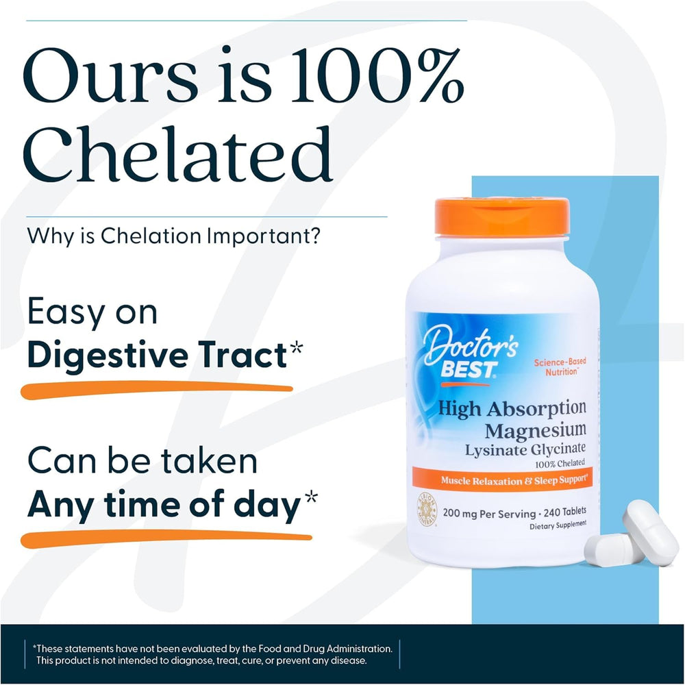 Product label emphasizes science-backed, doctor-approved formulation