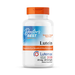 Hero image of Doctors Best Lutein with Lutemax 2020 bottle
