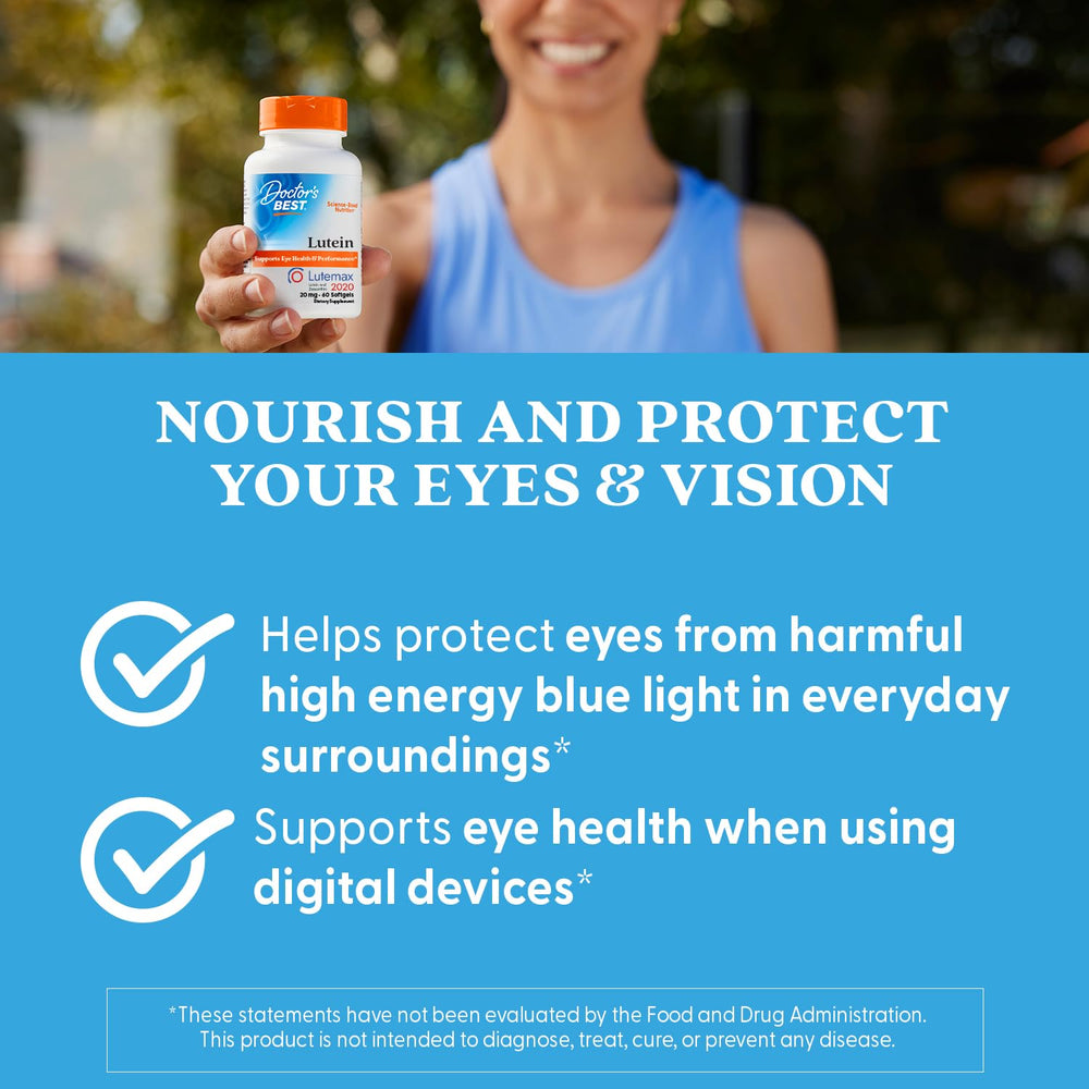 Clinically proven Lutemax 2020 marigold extract imagery