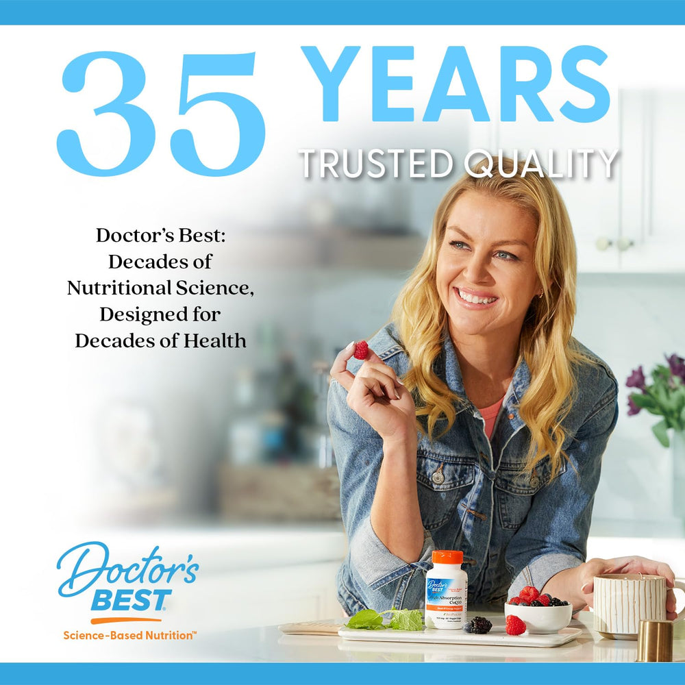 Non-GMO, gluten-free, soy-free, vegan Doctors Best MSM Powder packaging