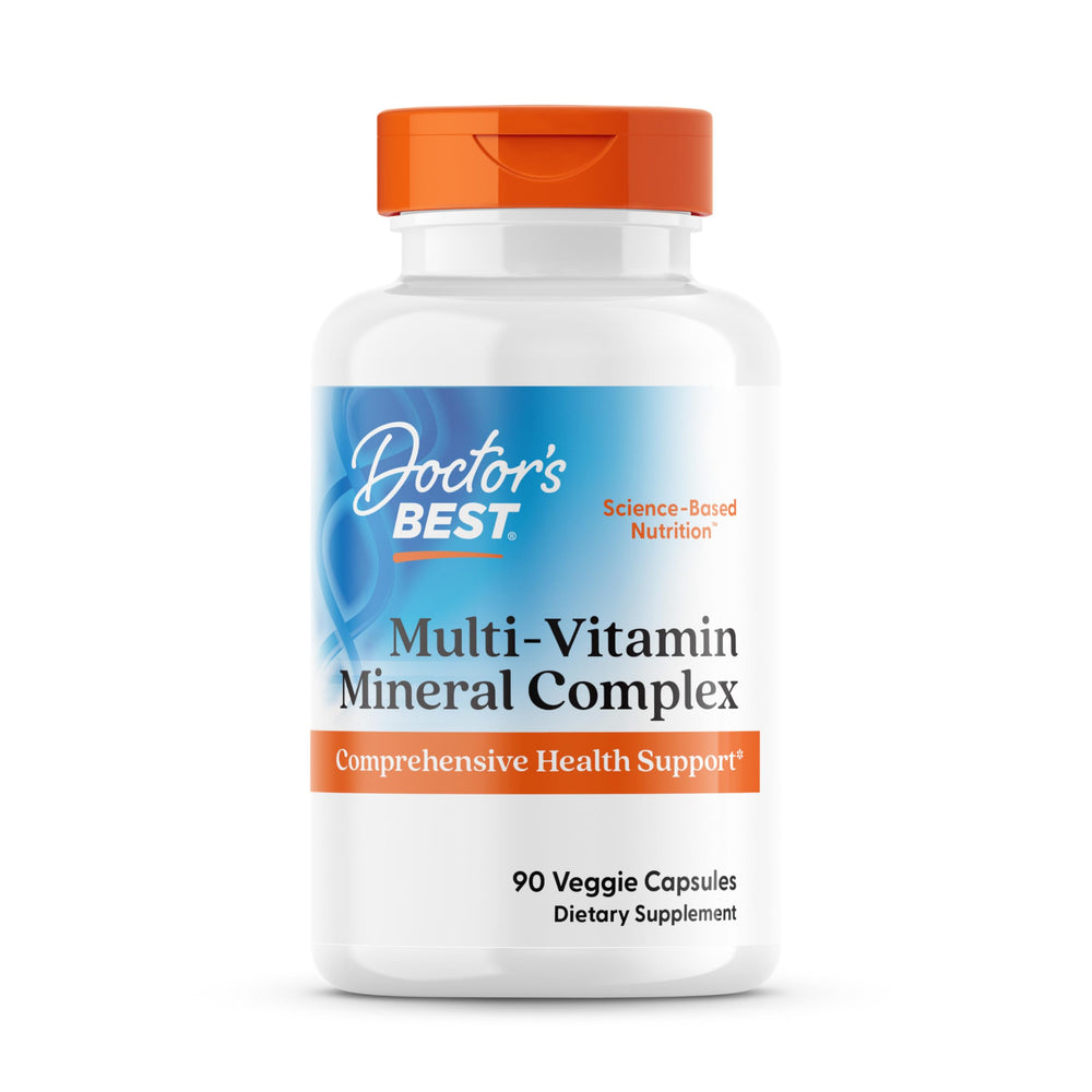 Hero image of Doctors Best Multi-Vitamin Mineral Complex bottle