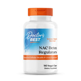 Doctor's Best NAC Detox Regulators bottle on white background