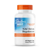 Doctors Best NAC Detox Regulators bottle label