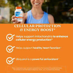 Doctor's Best Ubiquinol pour shot showing easy dosing