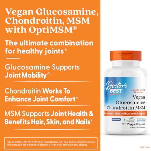 Plant-based glucosamine sulfate sourced for GCMSM