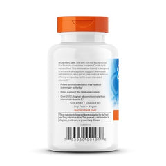 Product packaging and 60 vegan tablets displayed on white background