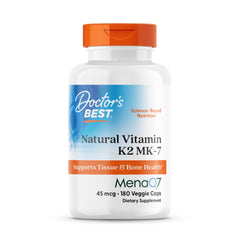 Doctor's Best Vitamin K2 MK-7 Capsule bottle front