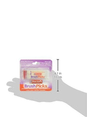 Close-up of interdental toothpicks