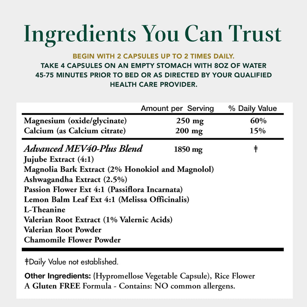Supplement facts panel for Muscle Ezze Plus