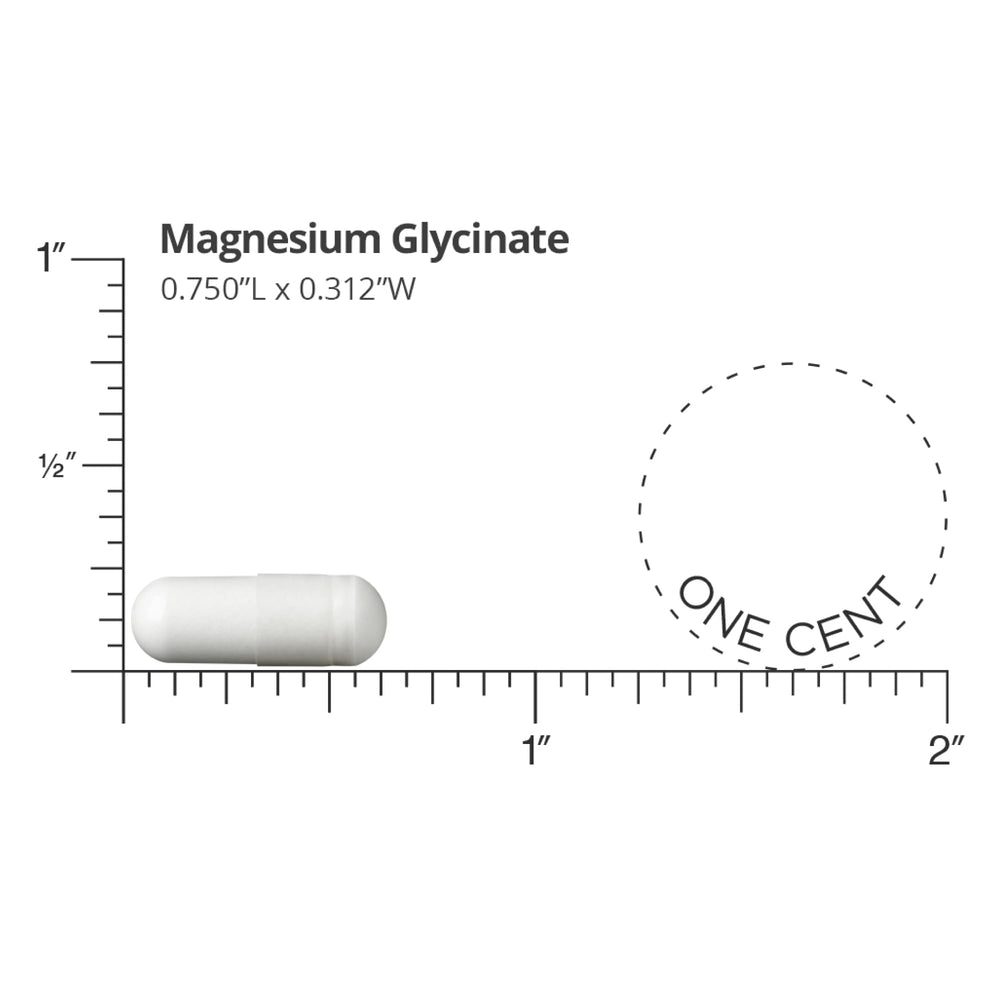 Heart health concept with magnesium supplement bottle