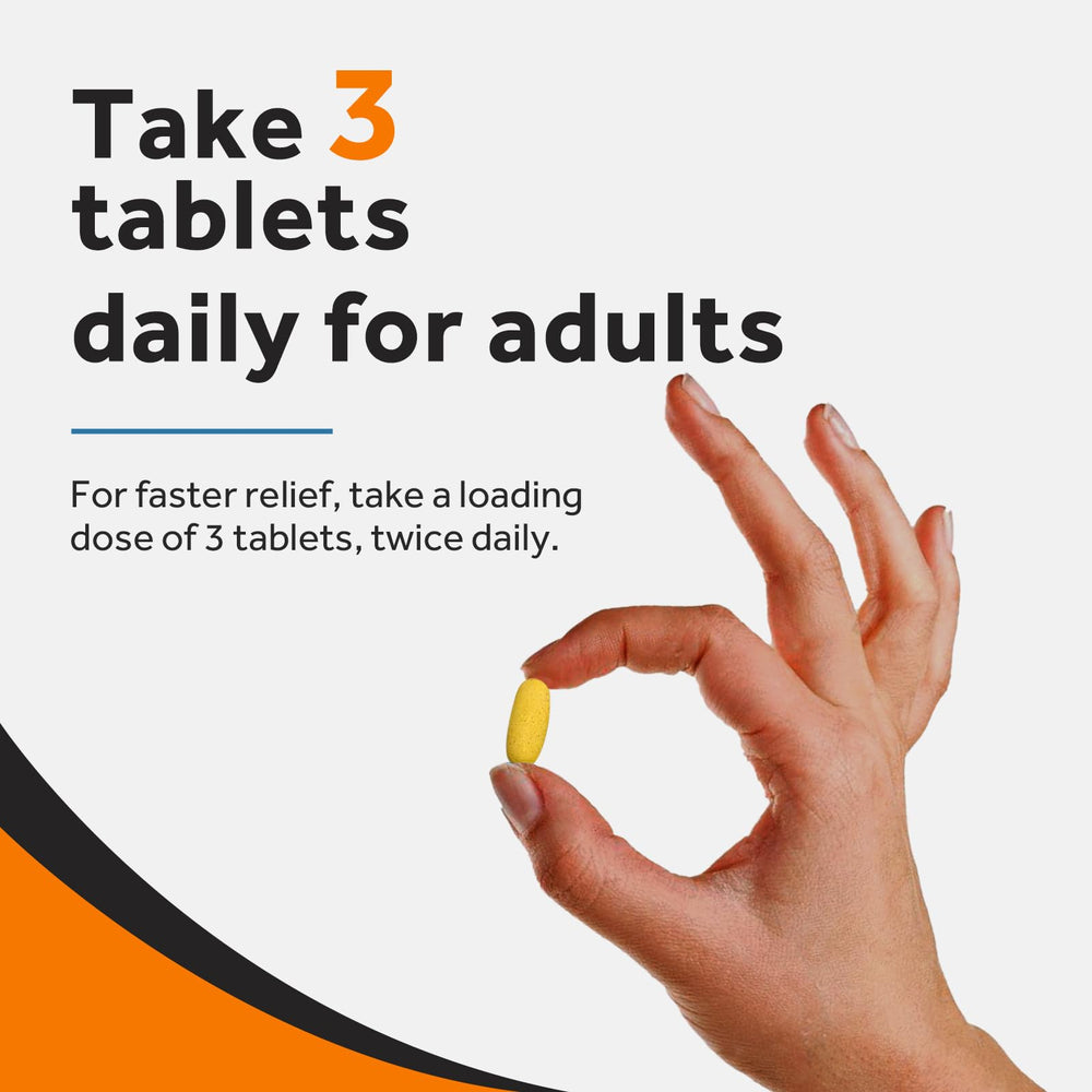 Bottle showing 240 tablets