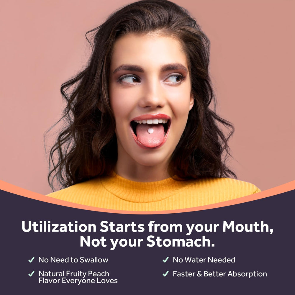 Ingredients and supplement facts for Doctor's Recipes B12