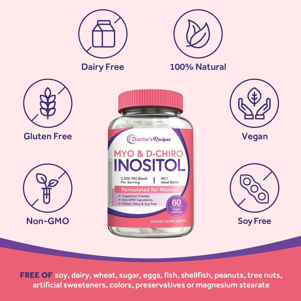 Doctor's Recipes capsules in hand illustrating size and portability for on‑the‑go use