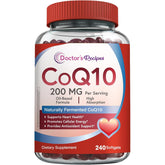 Hero image of Doctor's Recipes CoQ10 200mg olive oil softgels