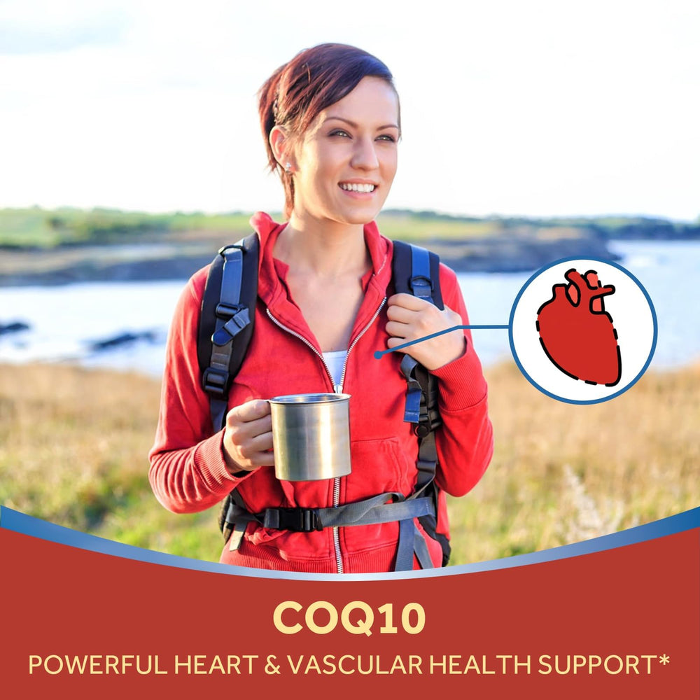 CoQ10 energy production support