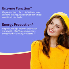 Chelated magnesium glycinate absorption diagram