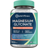 Doctor's Recipes Magnesium Glycinate bottle label