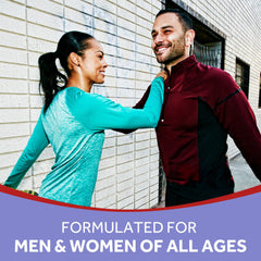 Lifestyle image of a calm, energized person after taking magnesium glycinate