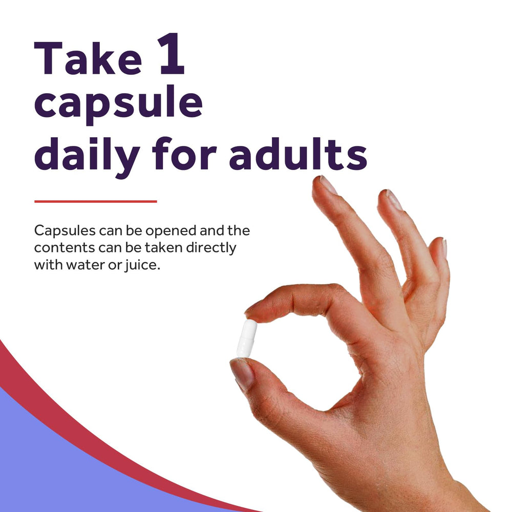 Made in USA GMP facility label for Doctor's Recipes Magnesium Glycinate