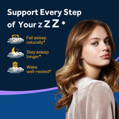 Front packaging of Doctor's Recipes Melatonin 10 mg