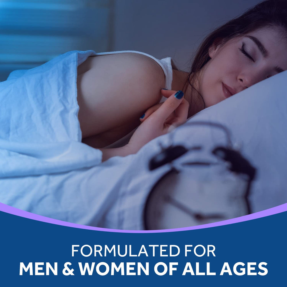 Relaxed individual preparing for bedtime