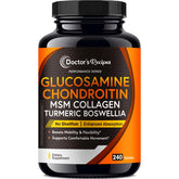 Doctor's Recipes mobility support product front label