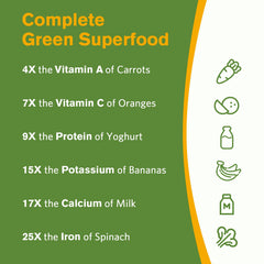 Moringa leaves naturally grown and sustainably sourced