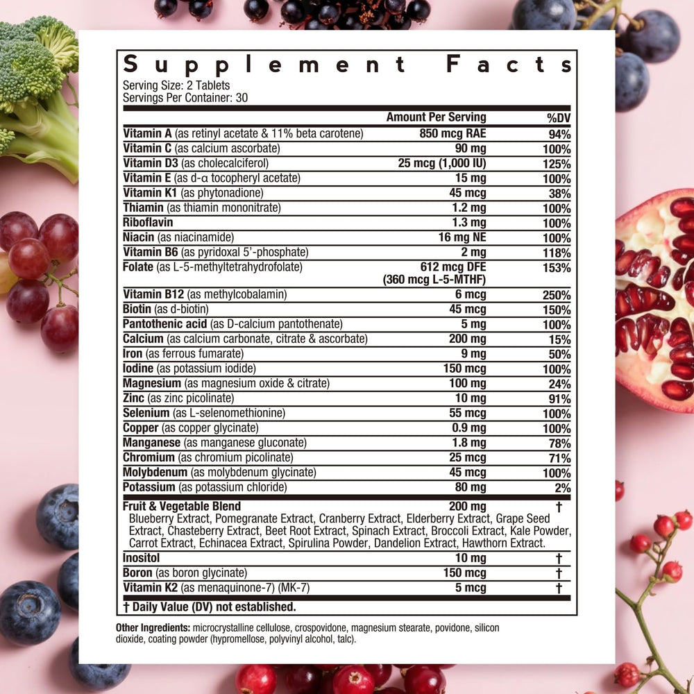 Doctor's Recipes tablet close-up displaying texture and easy-to-swallow shape