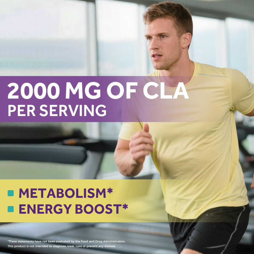 Doctor's Recipes third-party tested badge on CLA packaging for quality