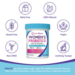 Shelf-stable, delayed-release vaginal probiotic capsules
