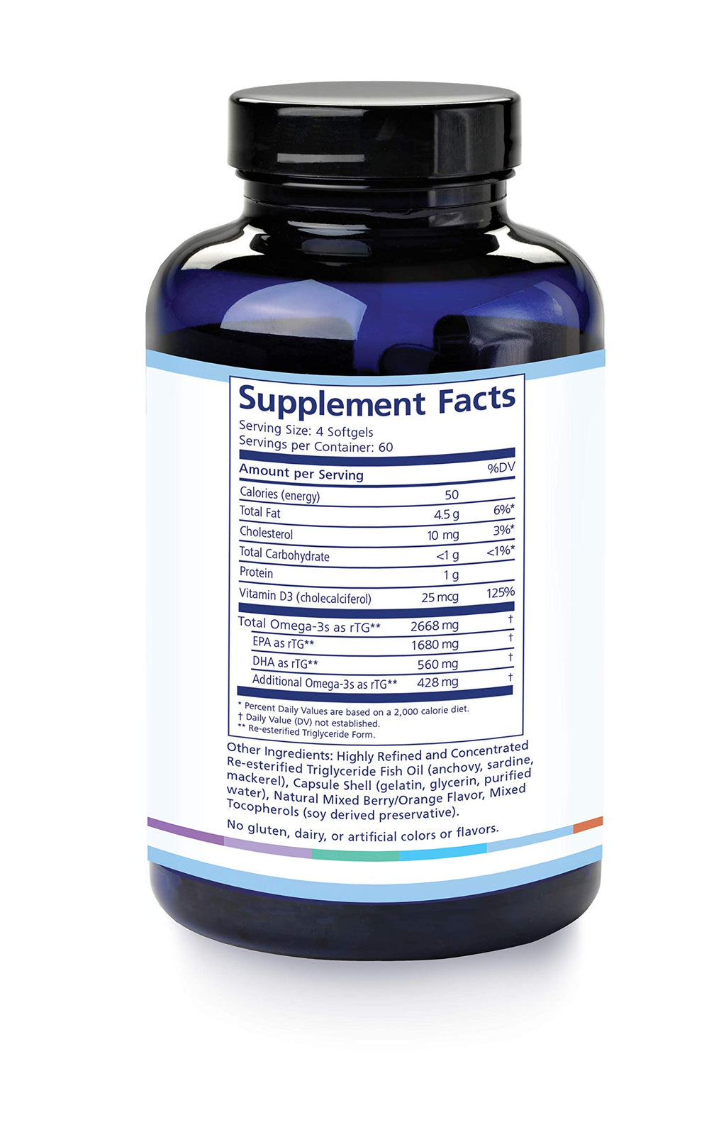 PVG doctors' recommendation logo with DE Omega 3