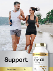 Laboratory tested Doctor's Way Fish Oil quality assurance