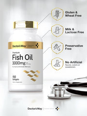Mercury-free purification process for Doctor's Way Fish Oil