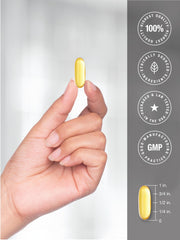Packaging of Doctor's Way Fish Oil 3000mg with 150 softgels
