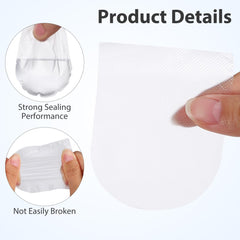 Tongue sleeve protector shown on tongue during use