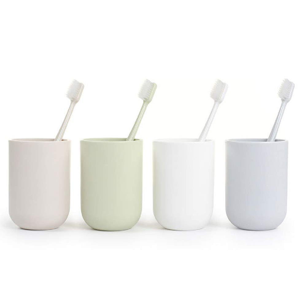 Soft bristles on DOITOOL toothbrush