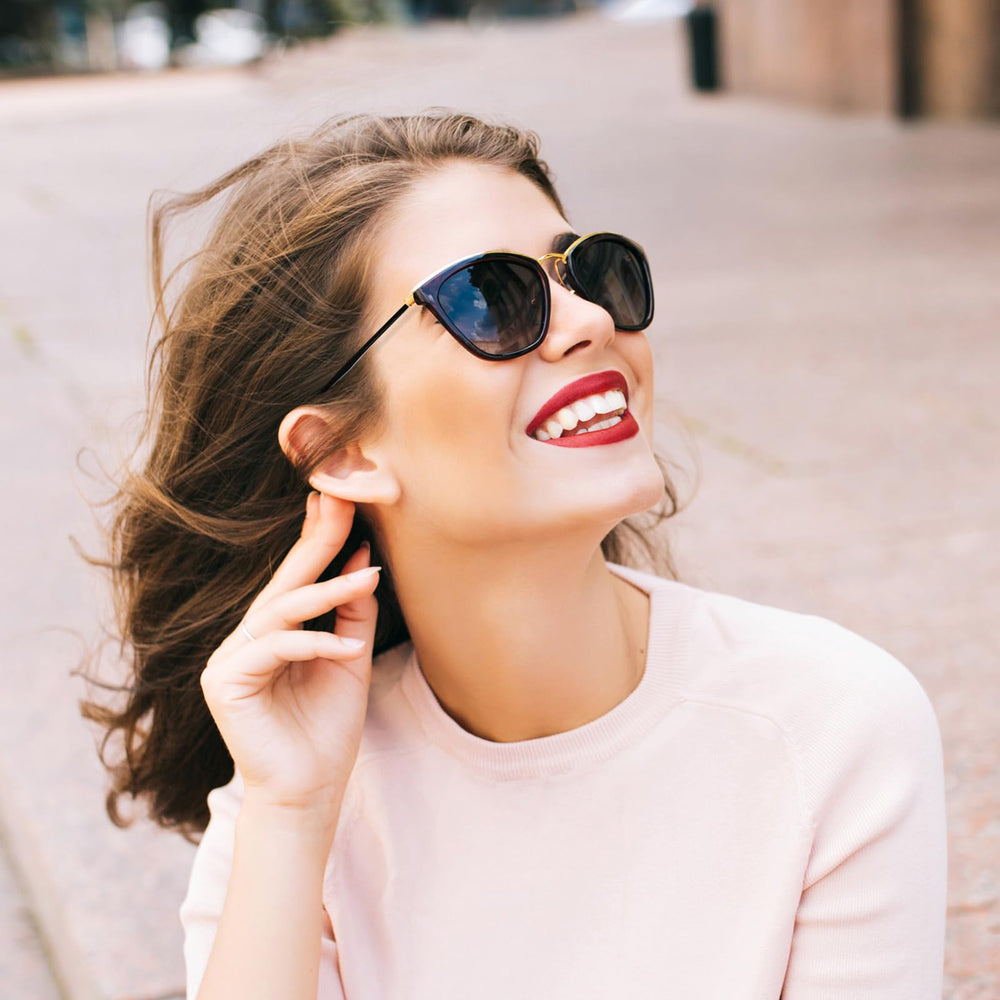 Anti-slip eyeglass arms for daily wear
