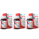 DONA Glucosamine Sulfate 750 mg bottle caplets front view