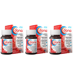 DONA Glucosamine Sulfate 750 mg bottle caplets front view
