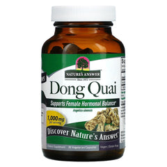 Nature's Answer Dong Quai Root 1000mg packaging front