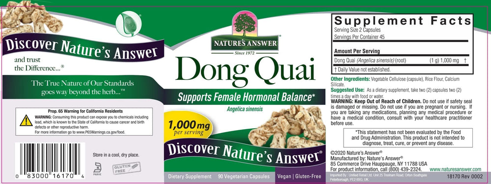 Vegan, non-GMO, kosher certified and gluten-free seals