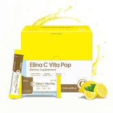 Front packaging of DONGKOOK Vita Pop Vitamin C 2000mg Lemon