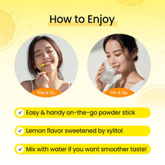 Immunity support concept with 2000mg Vitamin C
