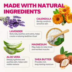 Doodle Hog sleep relief cream tube and packaging