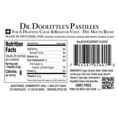 Doolittle Dr Classic Soft Fruit Pastilles 3-pack packaging